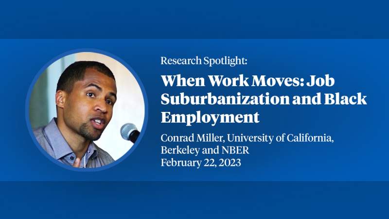当工作转移工作郊区化和黑人就业——康拉德·米勒