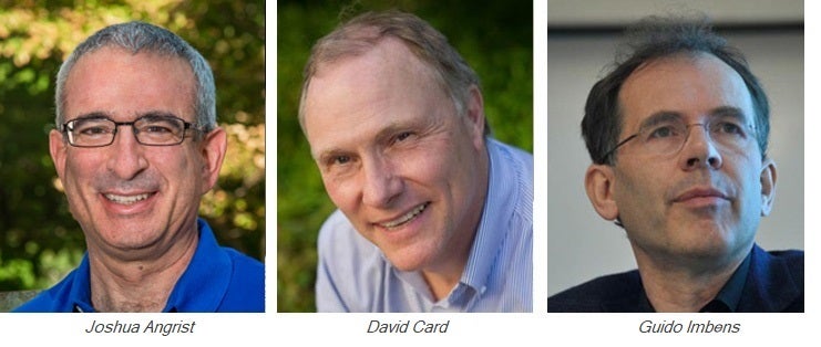 Joshua Angrist, David Card, And Guido Imbens Awarded 2021 Nobel Prize ...