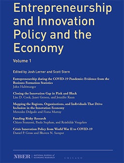 Entrepreneurship and Innovation Policy and the Economy, Volume 1 book cover