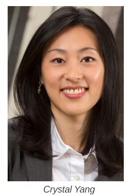 Crystal Yang Named Codirector Of Economics Of Crime Working Group Nber