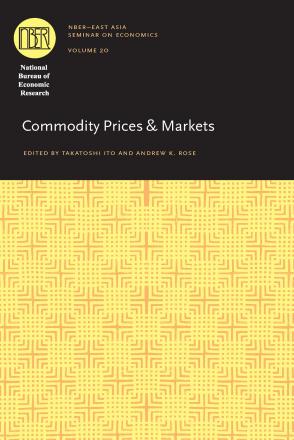 Commodity Prices and Markets