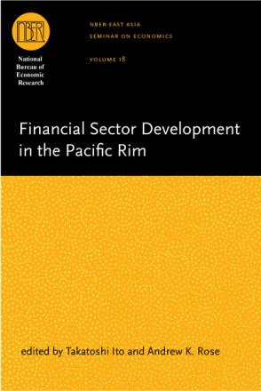 Financial Sector Development in the Pacific Rim