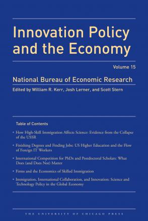 Innovation Policy and the Economy, Volume 15