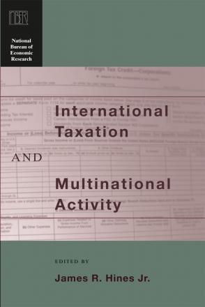 International Taxation and Multinational Activity