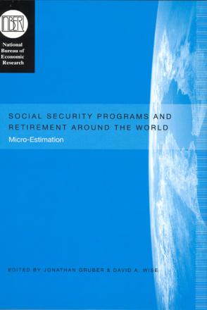 Social Security Programs and Retirement around the World - Micro estimation