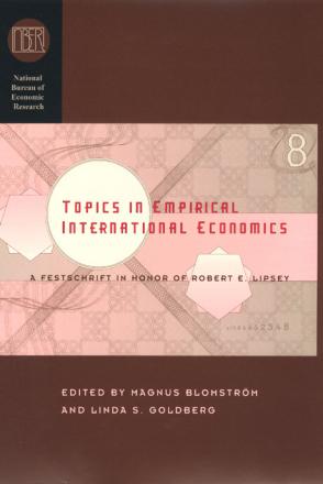 Topics in Empirical International Economics