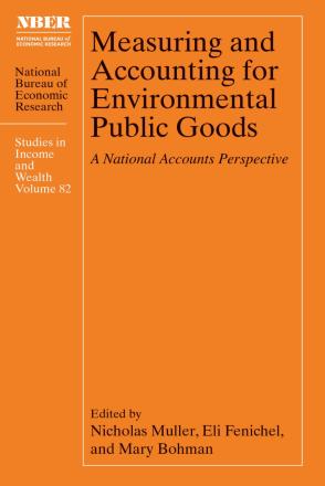 Measuring Accounting Environmental Public Goods CRIW 82