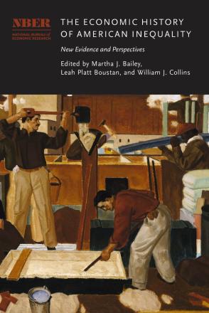 cover image Economic History of American Inequality Bailey Boustan Collins