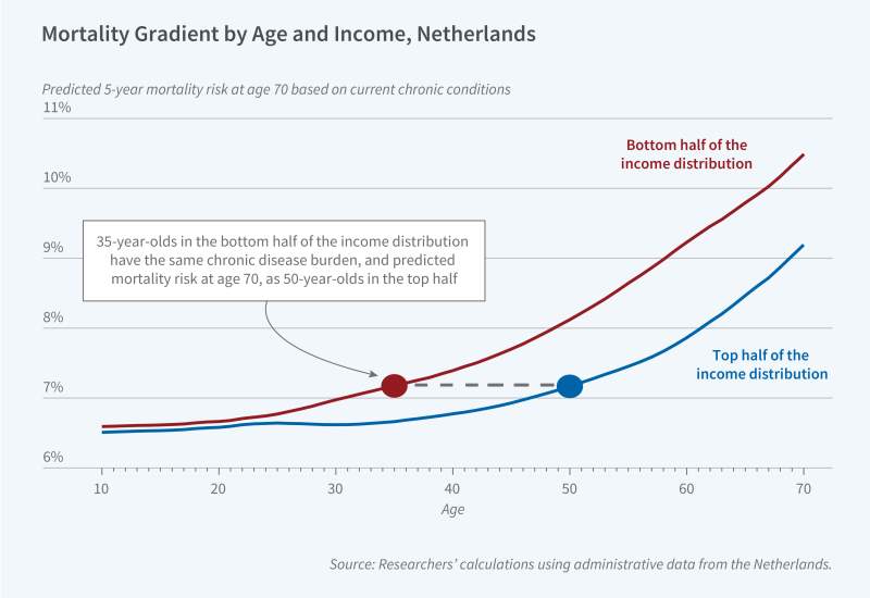 How Health Disparities Develop over the Lifecycle