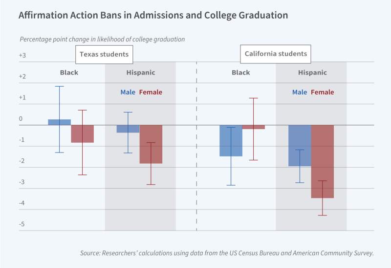 Long-Term Effects of Affirmative Action Bans