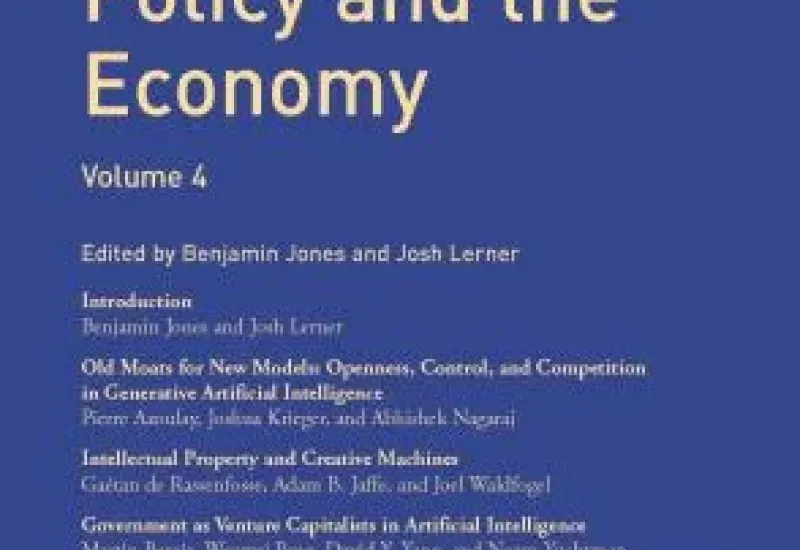 Entrepreneurship and Innovation Policy and the Economy, volume 4